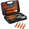 Hastings Home 22-piece Wood BBQ Grill Tool Set Stainless Steel Barbecue Accessories with Wooden Handles 520784TVE - alternate 1